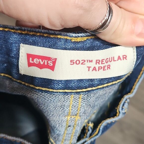 GUC Rugged Taper 502 Levis  Jeans - Picture 2 of 8